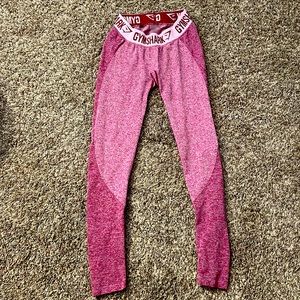 Pink Gum Shark leggings